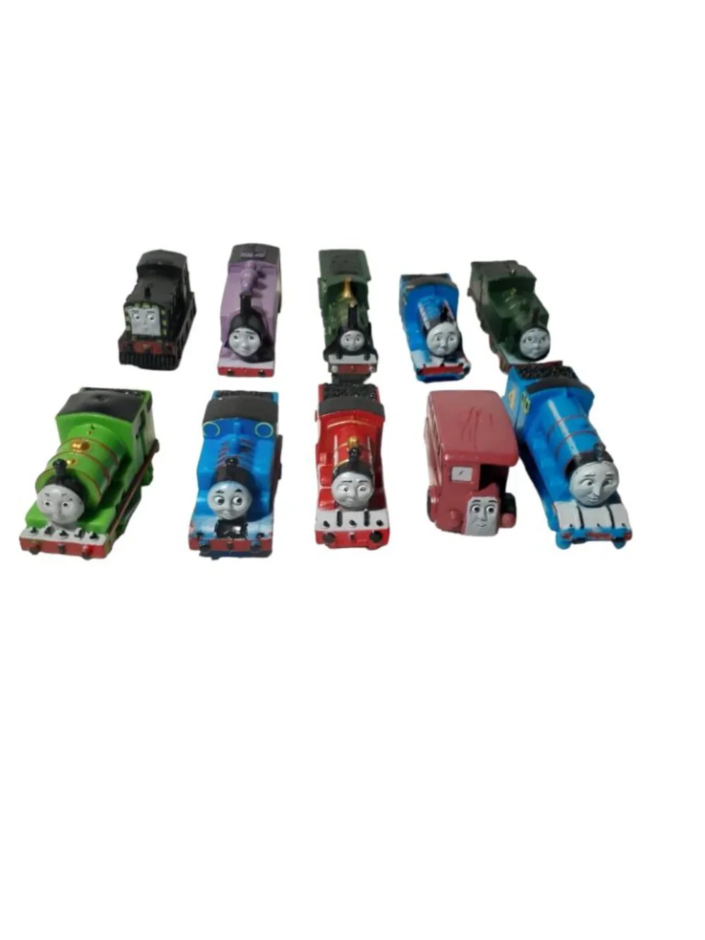 Thomas & Friends Thomas the Train Playset 10 Figure Cake Topper Toy Set